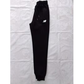 Фотография Штаны спортивные мужские утеплённые DG263 black р.S-2XL "Dogan" недорого оптом от прямого поставщика