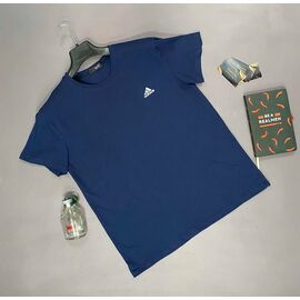 Футболка чоловіча D5 navy р.52-60 "Verton" недорого оптом від прямого постачальника