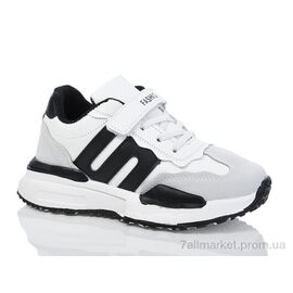 Фотография Кроссовки детские модные Весна/осень FX537-008 піна (8 пар р.32-37) "Xifa kids" недорого оптом от прямого поставщика