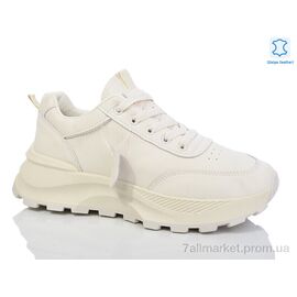 Кросівки жіночі модні Весна/осінь H28-6 шкіра (8 пар р.36-41) "Xifa" недорого оптом від прямого постачальника