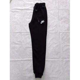 Фотография Штаны спортивные мужские утеплённые DG223 black р.S-2XL "Dogan" недорого оптом от прямого поставщика