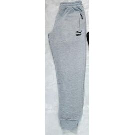 Фотография Штаны спортивные мужские утеплённые DG233 grey р.S-2XL "Dogan" недорого оптом от прямого поставщика