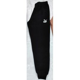 Фотография Штаны спортивные мужские утеплённые DG234 black р.S-2XL "Dogan" недорого оптом от прямого поставщика