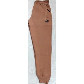 Фотография Штаны спортивные мужские утеплённые DG235 beige р.S-2XL "Dogan" недорого оптом от прямого поставщика