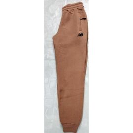 Фотография Штаны спортивные мужские утеплённые DG370 brown р.S-2XL "Dogan" недорого оптом от прямого поставщика