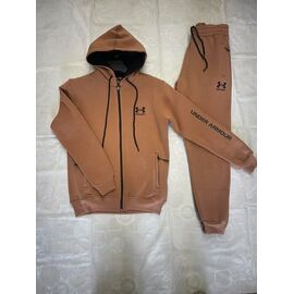 Фотография Костюм спортивный мужской DG374 brown р.S-2XL "Dogan" недорого оптом от прямого поставщика