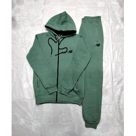 Фотография Костюм спортивный мужской DG389 green р.S-2XL "Dogan" недорого оптом от прямого поставщика