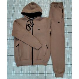 Фотография Костюм спортивный мужской DG392 brown р.S-2XL "Dogan" недорого оптом от прямого поставщика