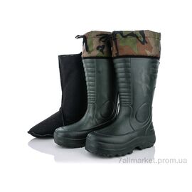 Чоботи з піни чоловічі Зима 016 (8 пар р.41-45) "Selena" недорого оптом від прямого постачальника