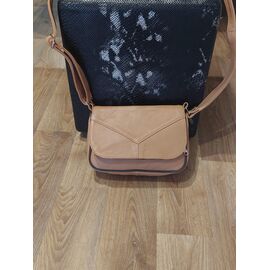 Жіноча сумка MS47 beige р.25*18*8 "Best Bags" недорого оптом від прямого постачальника