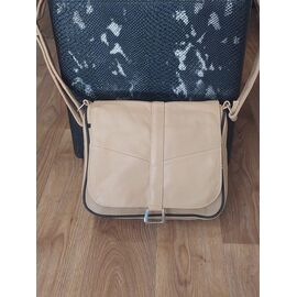 Жіноча сумка MS99 beige р.28*25*8 "Best Bags" недорого оптом від прямого постачальника