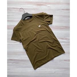 Футболка чоловіча N21 khaki р.M-3XL "Verton" недорого оптом від прямого постачальника