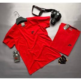 Футболка чоловіча N3 red р.M-3XL "Verton" недорого оптом від прямого постачальника