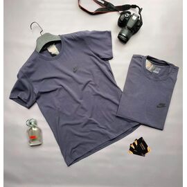 Футболка чоловіча N4 grey р.M-3XL "Verton" недорого оптом від прямого постачальника