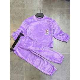 Піжама дитяча тепла на дівчинку FW32 lilac р.134-146 "Fili Wear" недорого оптом від прямого постачальника