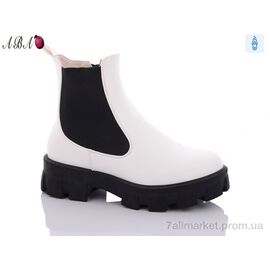 Фотография Ботинки женские стильные Весна/осень KU558-20-3 (6 пар р.36-41) "Aba" недорого оптом от прямого поставщика