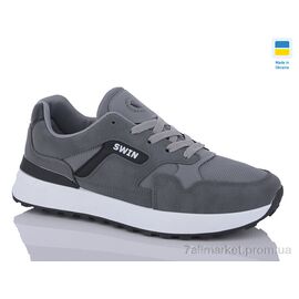 Кросівки чоловічі модні Весна/осінь 1328-3 (8 пар р.41-46) "Swin" недорого оптом від прямого постачальника