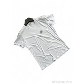 Футболка чоловіча Літо N1 white (5 шт. р.сіткаM-3XL) "Verton" недорого оптом від прямого постачальника