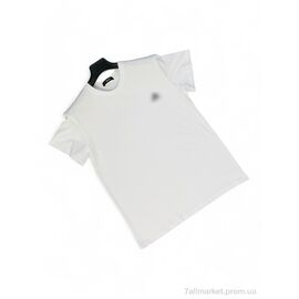 Футболка чоловіча Літо D1 white (5 шт. р.сітка52-60) "Verton" недорого оптом від прямого постачальника