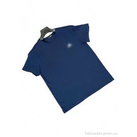 Футболка чоловіча Літо D5 navy (5 шт. р.сітка52-60) "Verton" недорого оптом від прямого постачальника