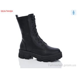 Черевики жіночі стильні Весна/осінь KU558-21 (6 пар р.36-41) "QQ&Панда" недорого оптом від прямого постачальника