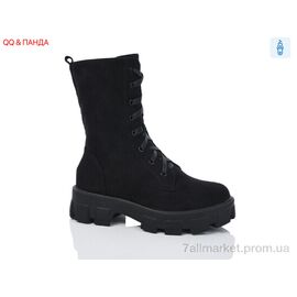 Черевики жіночі стильні Весна/осінь KU558-21-1 (6 пар р.36-41) "QQ&Панда" недорого оптом від прямого постачальника