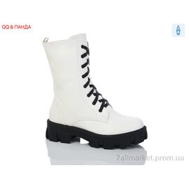 Черевики жіночі стильні Весна/осінь KU558-21-3 (6 пар р.36-41) "QQ&Панда" недорого оптом від прямого постачальника