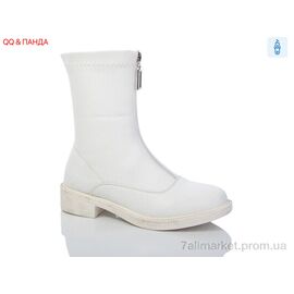 Черевики жіночі стильні Весна/осінь KU537-2-3 (6 пар р.36-41) "QQ&Панда" недорого оптом від прямого постачальника