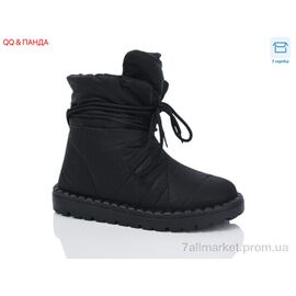 Дутики жіночі утеплені Зима B05-1 (8 пар р.36-41) "QQ&Панда" недорого оптом від прямого постачальника