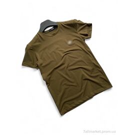 Футболка чоловіча Літо N21 khaki (5 шт. р.сіткаM-3XL) "Verton" недорого оптом від прямого постачальника