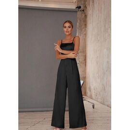 Жіночий комбінезон літній 223 black р.42-46 "Adam&Eva" недорого оптом від прямого постачальника