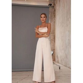 Жіночий комбінезон літній 223 l.beige р.42-46 "Adam&Eva" недорого оптом від прямого постачальника