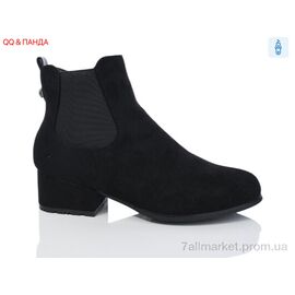 Фотография Ботинки женские стильные Весна/осень 952-6C (6 пар р.36-41) "QQ&Панда" недорого оптом от прямого поставщика