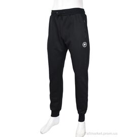 Фотография Спортивные брюки мужские Зима 3943-A43 black (5 шт. р.сетка M-3XL) "Мир" недорого оптом от прямого поставщика