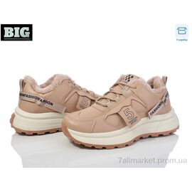 Кросівки жіночі модні Зима 3867-KB01-6 (8 пар р.36-41) "BIG" недорого оптом від прямого постачальника