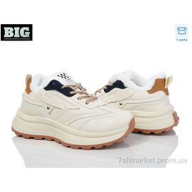 Кросівки жіночі модні Зима 3867-KB02-2 (8 пар р.36-41) "BIG" недорого оптом від прямого постачальника