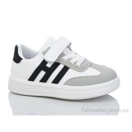 Фотография Кроссовки детские модные Весна/осень 550-021A (12 пар р.26-31) "Xifa kids" недорого оптом от прямого поставщика