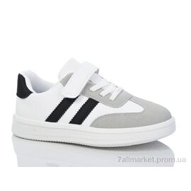 Фотография Кроссовки детские модные Весна/осень 550-001 (12 пар р.32-37) "Xifa kids" недорого оптом от прямого поставщика