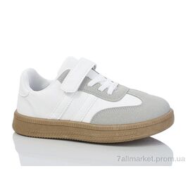 Фотография Кроссовки детские модные Весна/осень 550-007 (12 пар р.32-37) "Xifa kids" недорого оптом от прямого поставщика