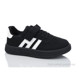 Фотография Кроссовки детские модные Весна/осень 550-033 (12 пар р.32-37) "Xifa kids" недорого оптом от прямого поставщика