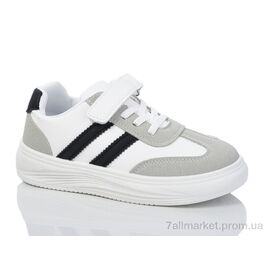 Фотография Кроссовки детские модные Весна/осень 551-003 (12 пар р.32-37) "Xifa kids" недорого оптом от прямого поставщика