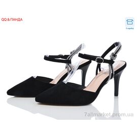 Туфлі жіночі стильні Весна/осінь K50-1 (8 пар р.36-41) "QQ&Панда" недорого оптом від прямого постачальника