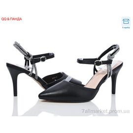 Туфлі жіночі стильні Весна/осінь K50-2 (8 пар р.36-41) "QQ&Панда" недорого оптом від прямого постачальника