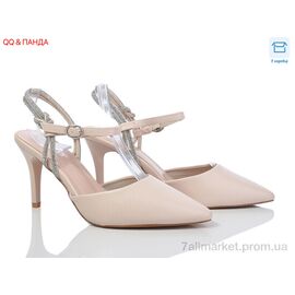Туфлі жіночі стильні Весна/осінь K50-3 (8 пар р.36-41) "QQ&Панда" недорого оптом від прямого постачальника