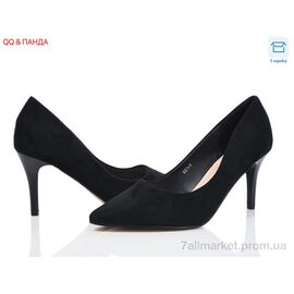Туфлі жіночі стильні Весна/осінь K61-1 (8 пар р.36-41) "QQ&Панда" недорого оптом від прямого постачальника