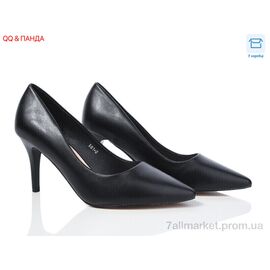 Туфлі жіночі стильні Весна/осінь K61-2 (8 пар р.36-41) "QQ&Панда" недорого оптом від прямого постачальника