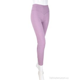 Лосінси жіночі Зима 3944-1502-2 violet (4 шт. р.сіткаL-3XL) "Мир" недорого оптом від прямого постачальника