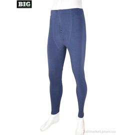 Кальсони Зима 3945-1501-2 blue (4 шт. р.сіткаXL-4XL) "BIG" недорого оптом від прямого постачальника