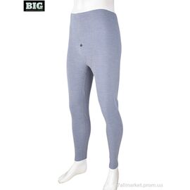 Кальсони Зима 3945-1501-3 grey (4 шт. р.сіткаXL-4XL) "BIG" недорого оптом від прямого постачальника