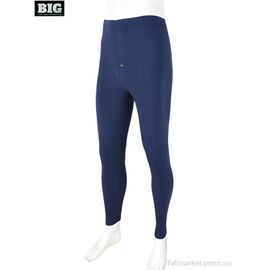 Кальсони Зима 3945-1101-2 blue (4 шт. р.сіткаXL-4XL) "BIG" недорого оптом від прямого постачальника